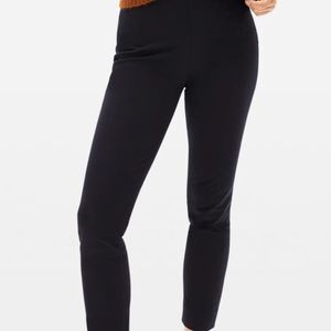 Everlane Side Zip Stretch Cotton Pant